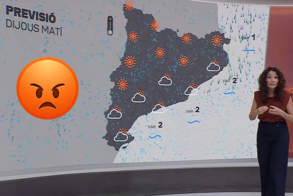 La sección del tiempo ha recibido críticas