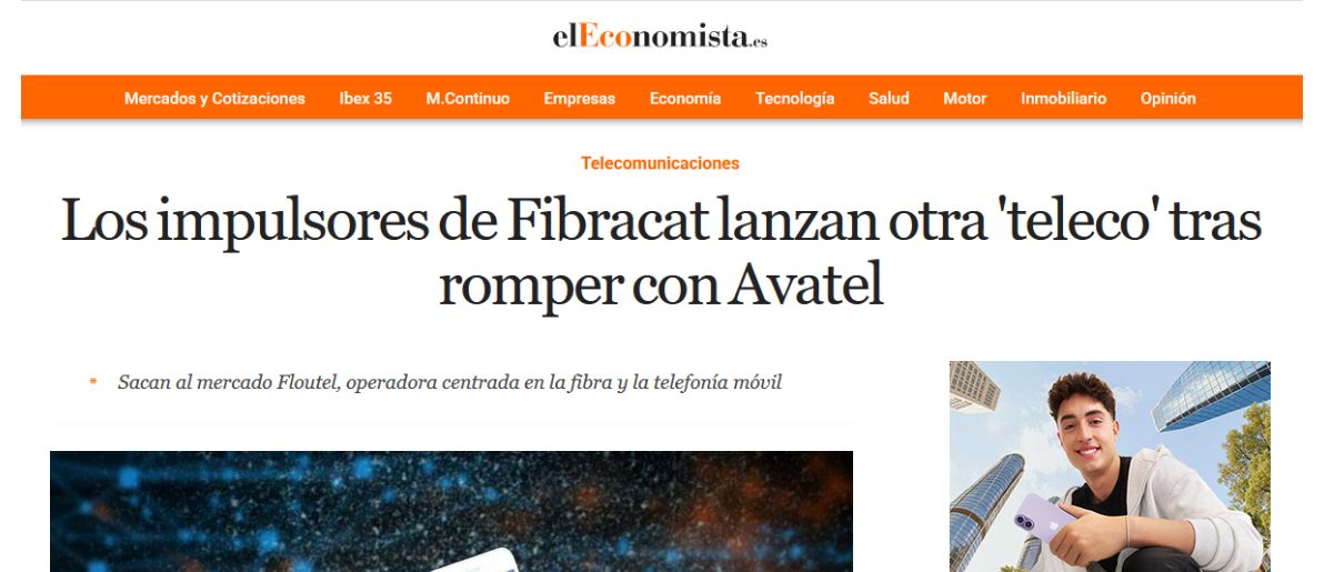 El economista.es Publicación Digital de la notícia de Floutel