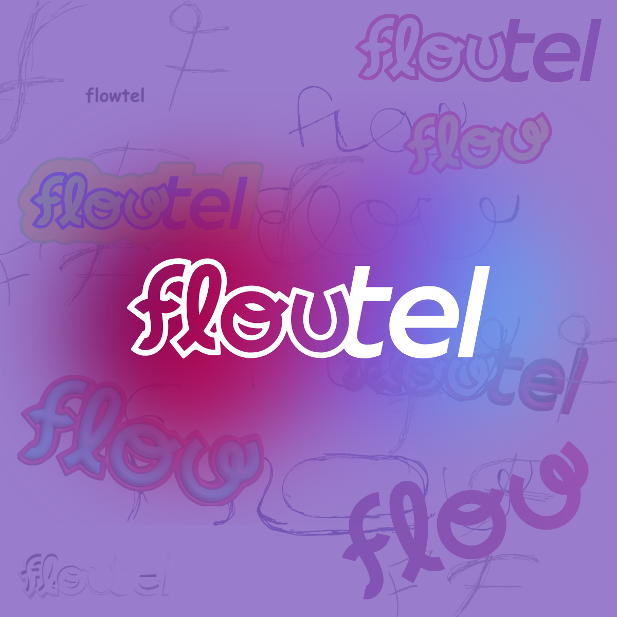 Floutel estilos creación de marca y logo