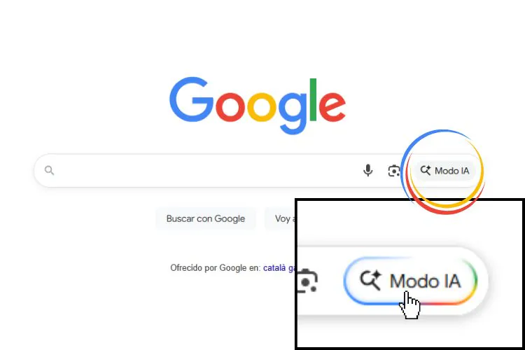 Google AI Mode: the change that rewrites SEO - Xarxalia