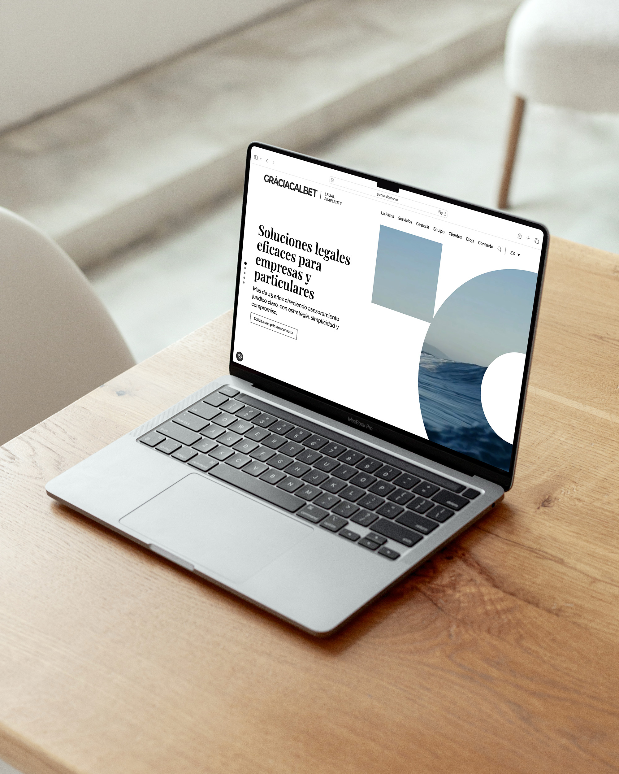 Mockup de GRÀCIACALBET