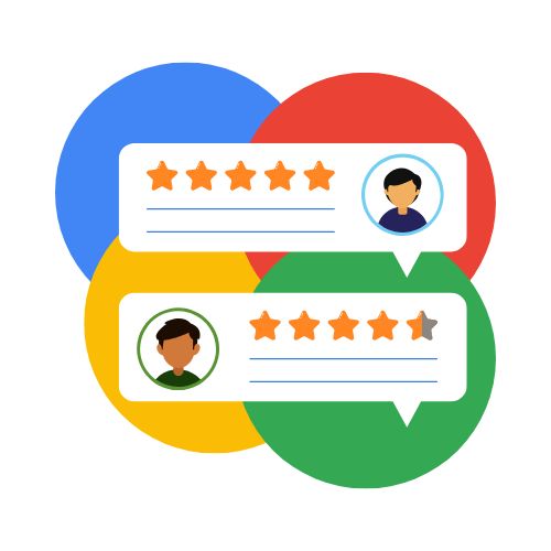 Reseñas de Google reputación